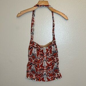 Free People Floral Tote Bag